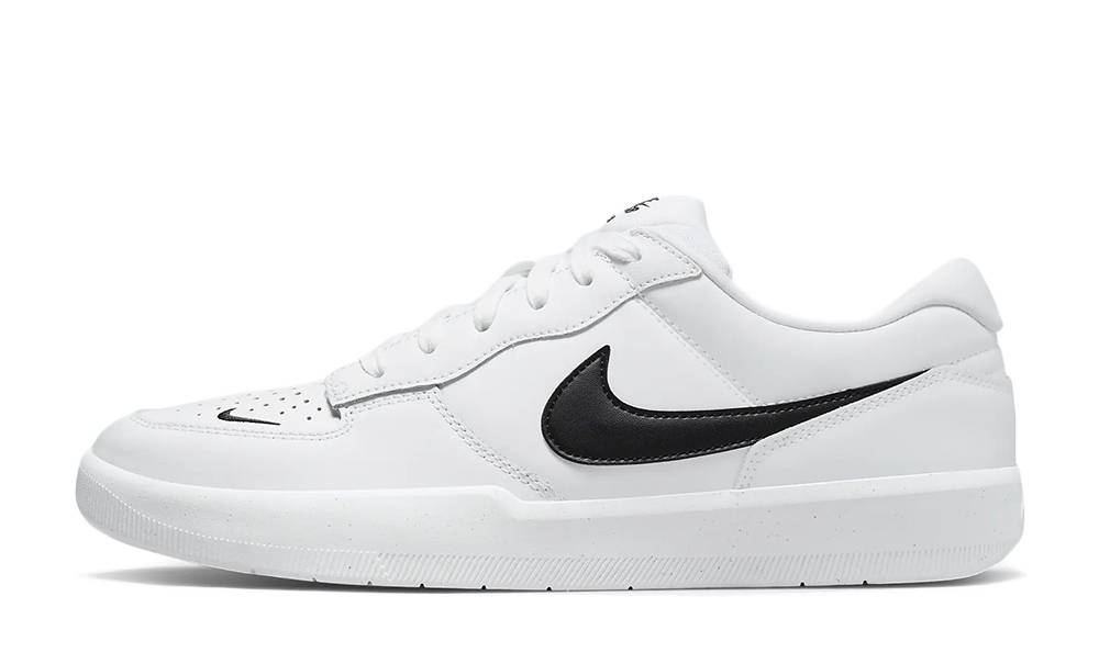 Nike SB Force 58 Premium White Black DH7505-101