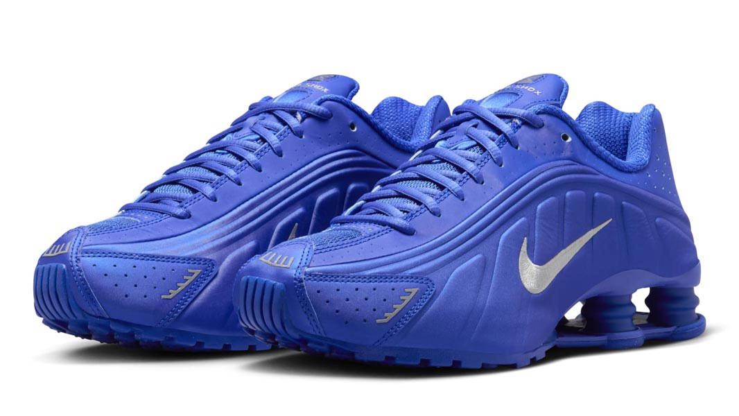 Nike Shox R4 Racer Blue | HJ7303-445 | The Sole Supplier