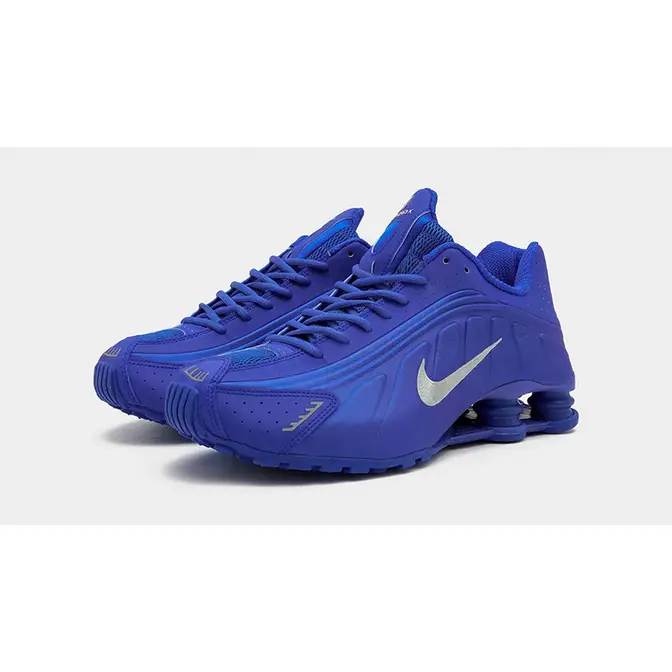 Nike Shox R4 Racer Blue Hj7303 445 The Sole Supplier 5670