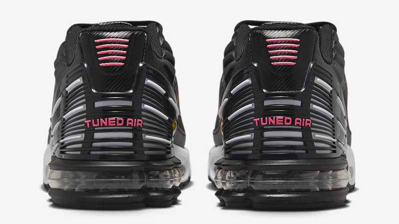 Nike TN Air Max Plus 3 Black Sunset Pulse Back
