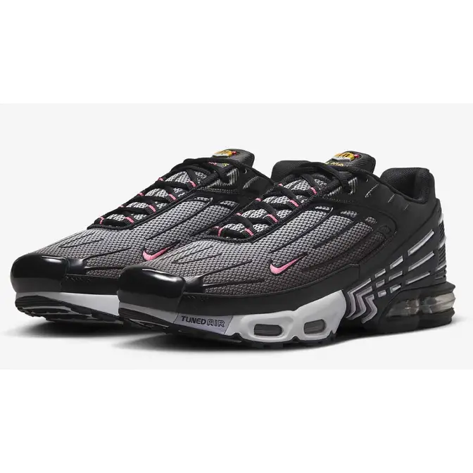 Nike TN Air Max Plus 3 Black Sunset Pulse | Where To Buy | HF3838-001 ...