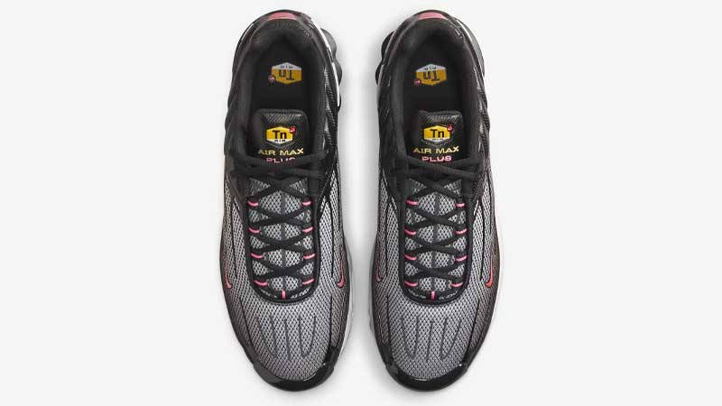 Nike TN Air Max Plus 3 Black Sunset Pulse Middle
