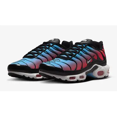 Nike TN Air Max Plus Black Pink Blue HF5386 001 The Sole Supplier