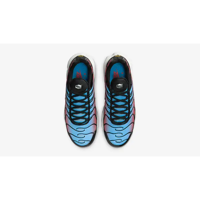 Air max plus black pink and blue best sale