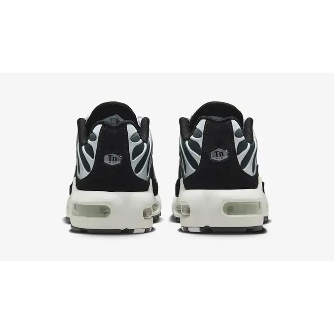 Nike TN Air Max Plus GS Black Metallic Cool Grey | CD0609-026 | The ...