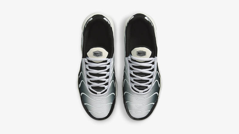 Nike TN Air Max Plus GS Black Metallic Cool Grey CD0609-026 Top