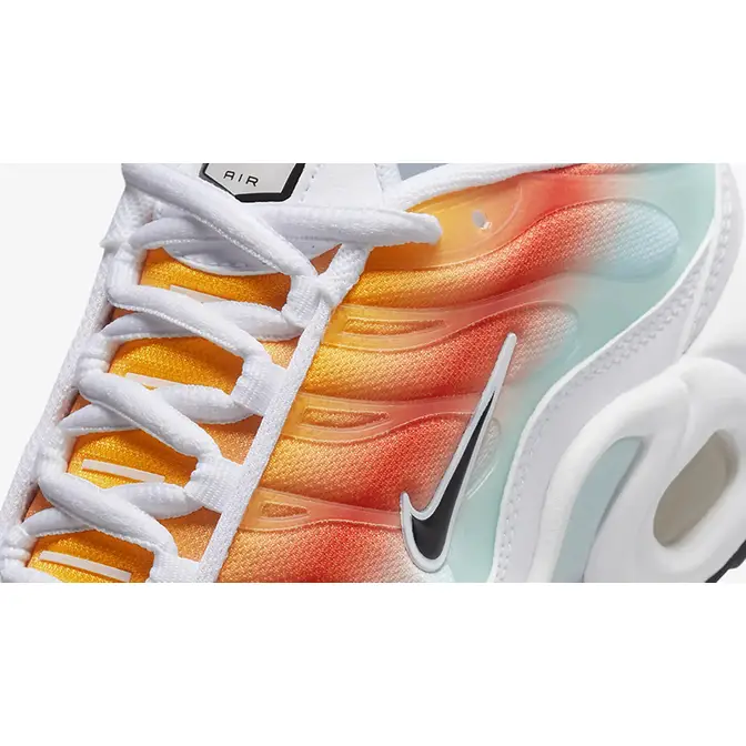 Rainbow air max plus sunset best sale