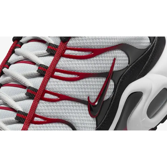 Nike TN Air Max Plus Pure Platinum Black Red | FN6949-002 | The Sole ...