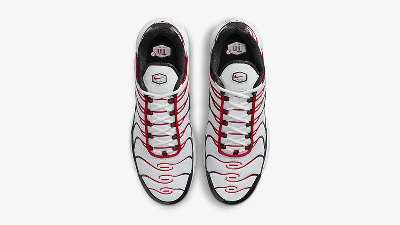 Nike TN Air Max Plus Pure Platinum Black Red FN6949-002 Top