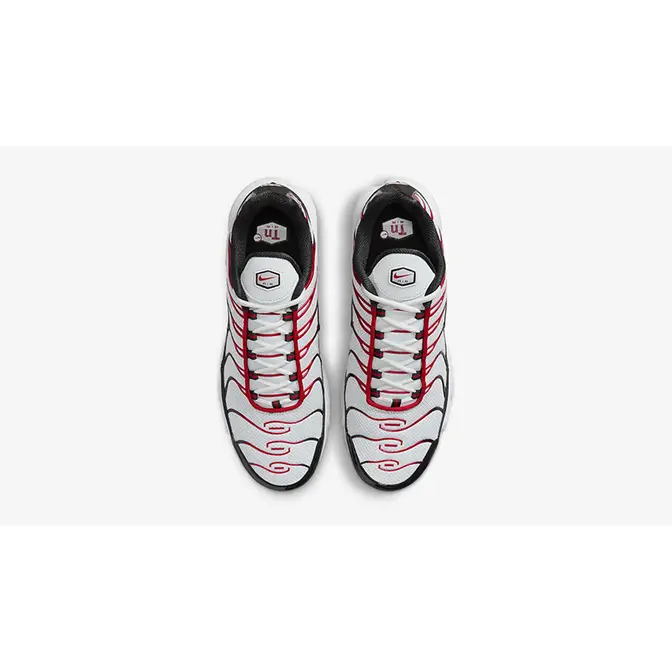 Nike TN Air Max Plus Pure Platinum Black Red | FN6949-002 | The Sole ...