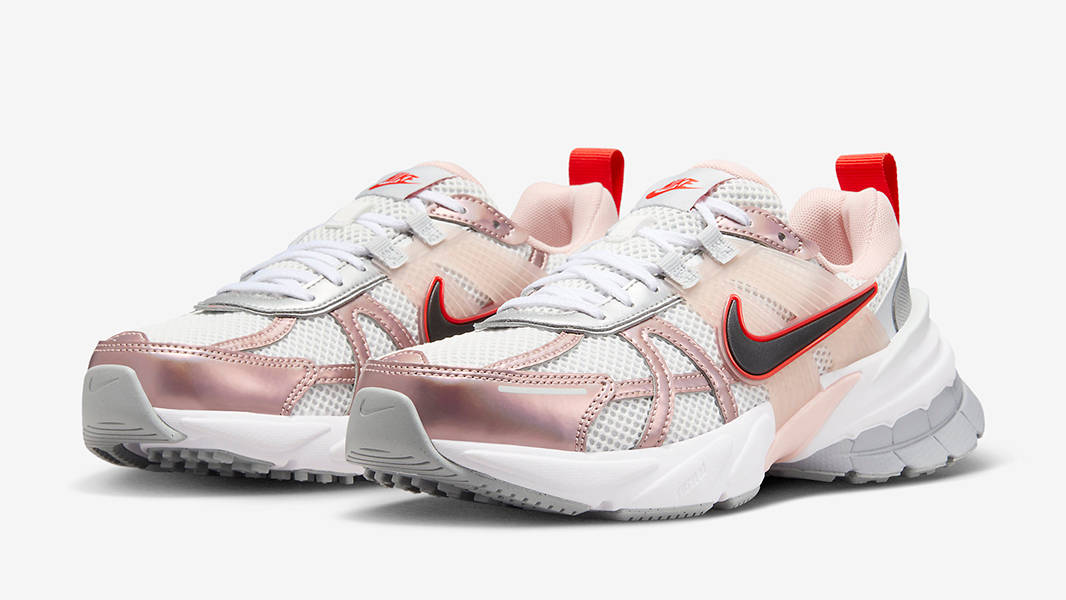 Nike V2K Run Legend Pink HF9997-100 Side