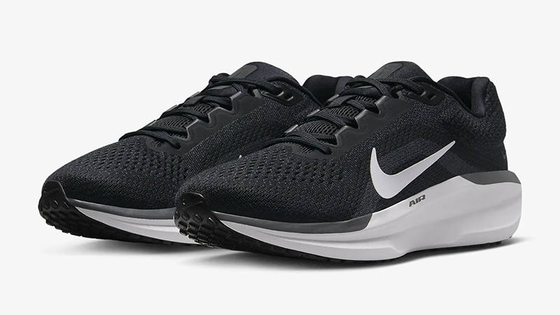 Nike Winflo 11 Black White front