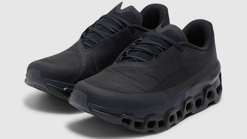 On Running X PAF Cloudmaster 2 Black Magnet front