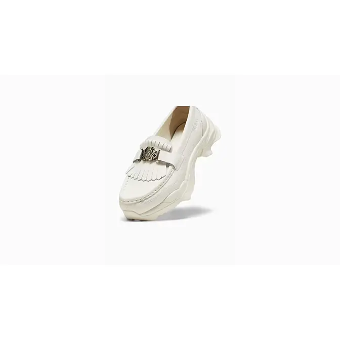 PALOMO x PUMA Nitefox Loafer Ivory Where To Buy 396840 01 The Sole Supplier