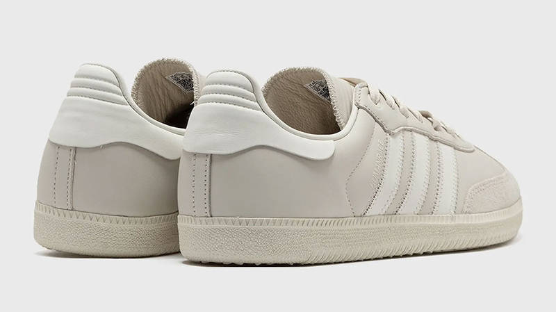 Pharrell x adidas Humanrace Samba Cloud White Alumina