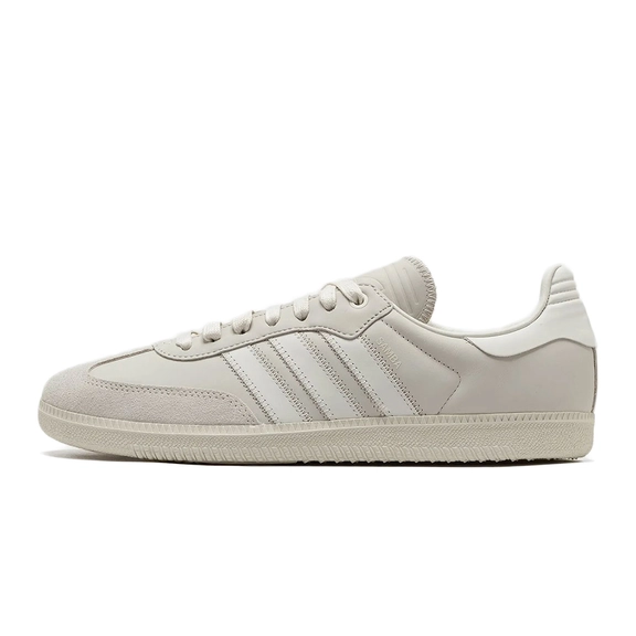 【ADIDAS】 ID9068 PHARRELL WILLIAMS X ADIDAS Adidas x Pharrell Williams Humanrace Samba Shoes - Aluminium
