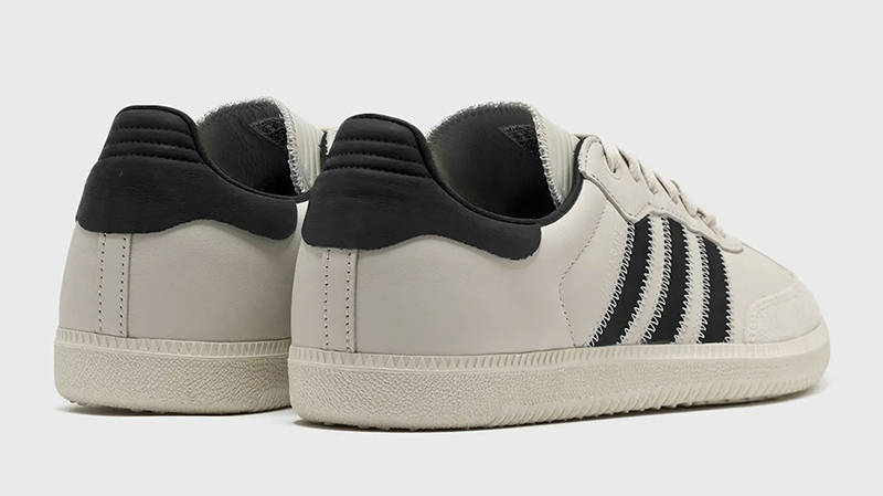 Pharrell x adidas Humanrace Samba Core Black Alumina ID9065 Back