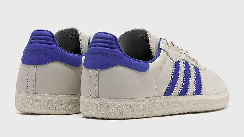 Pharrell x adidas Humanrace Samba Royal Blue Alumina IG2088 Back