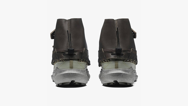 RANRA x Salomon SKOR Sand Alfalfa COVER back