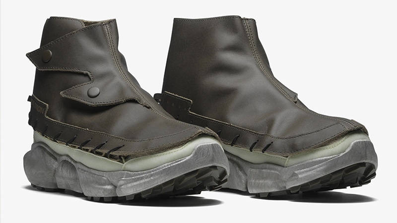 RANRA x Salomon SKOR Sand Alfalfa COVER front