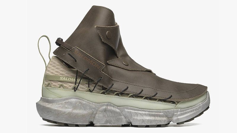 RANRA x Salomon SKOR Sand Alfalfa COVER hood