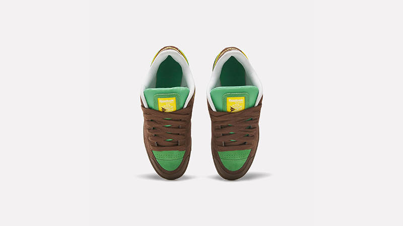 Reebok Club C Bulc Brush Brown Green middle