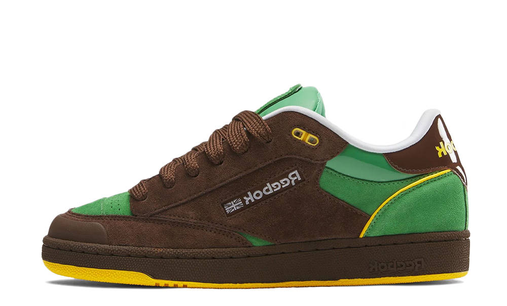 Reebok Club C Bulc Brush Brown Green
