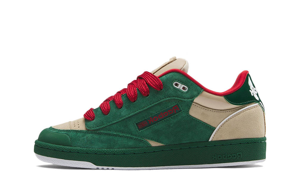 Reebok Club C Bulc Dark Green Oat