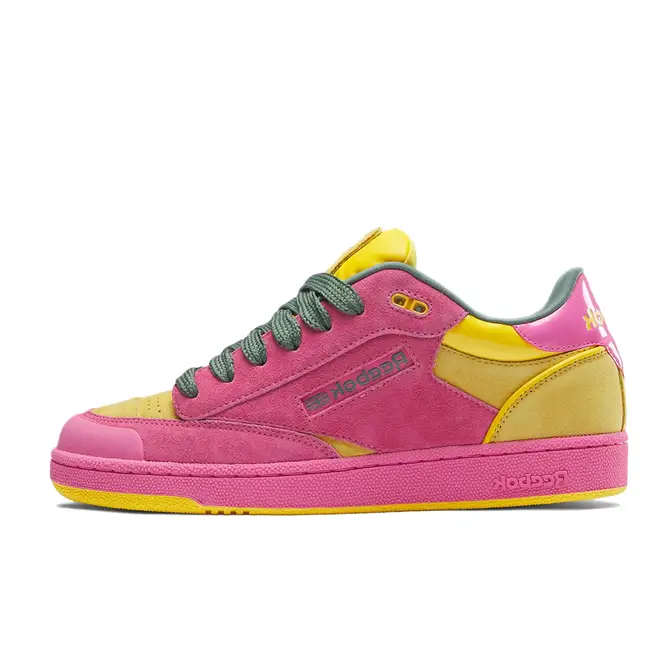 Size 7 - newest Reebok Club C Double Ceramic Pink Multi 2021 Sold Out Mans World