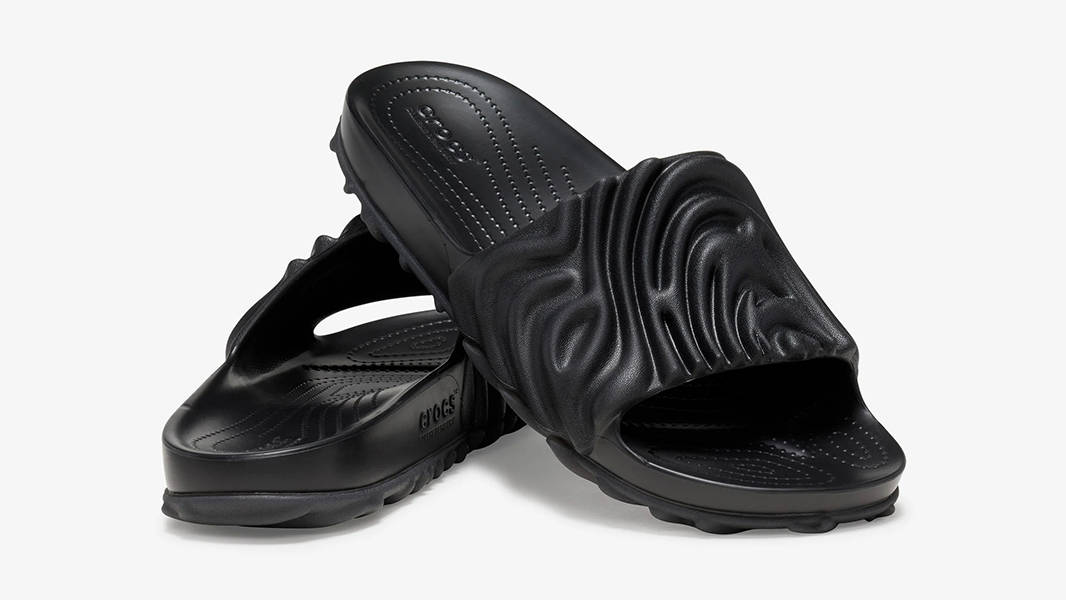 Salehe Bembury x Crocs Pollex Slides Sasquatch 208685-0KV Front