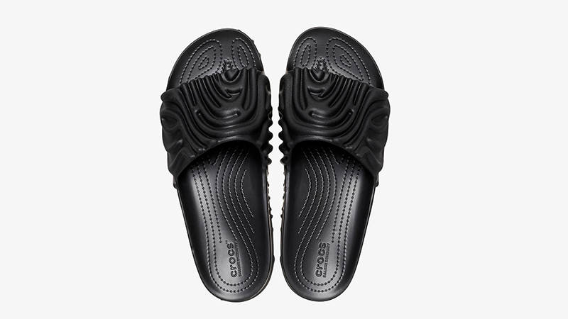 Salehe Bembury x Crocs Pollex Slides Sasquatch 208685-0KV Top
