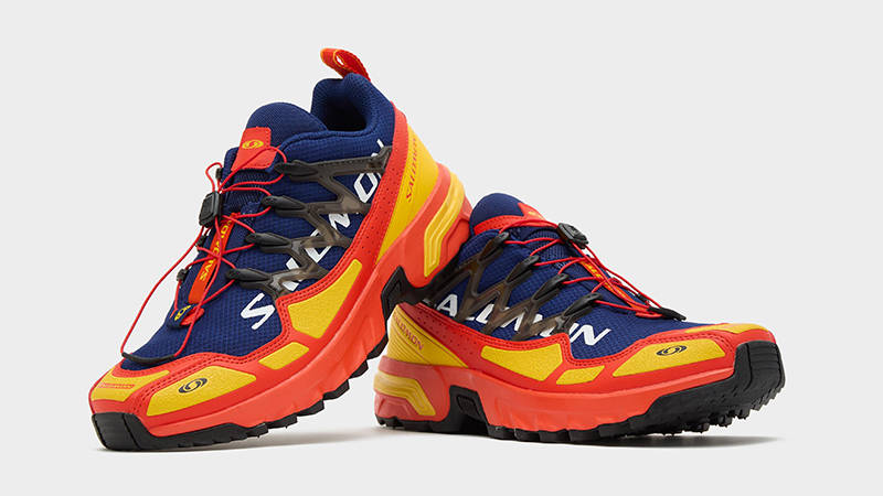 Salomon ACS + Cherry Tomato front