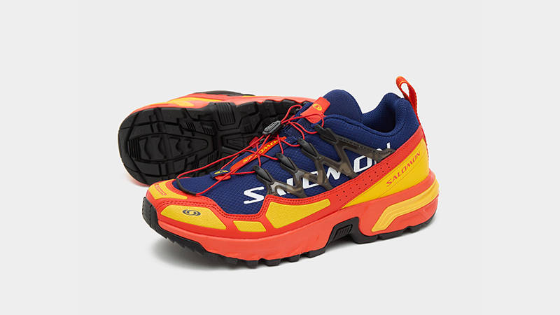 Salomon ACS + Cherry Tomato reverse