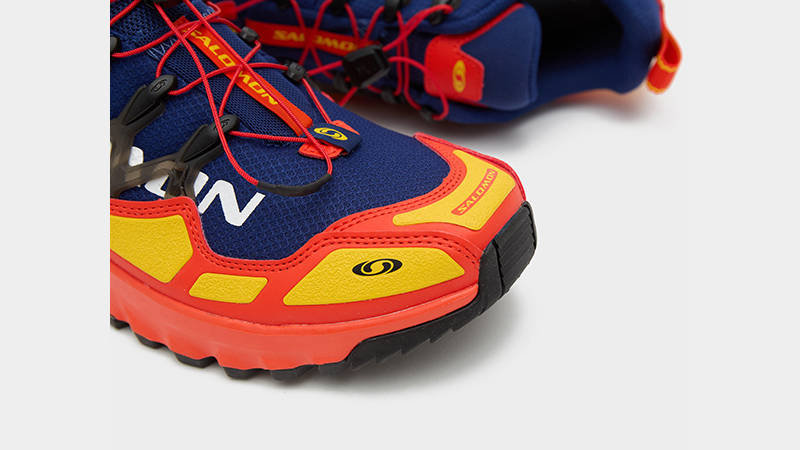 Salomon ACS + Cherry Tomato toe
