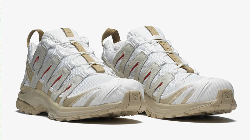 Salomon XA-Pro 3D La Yaute White front