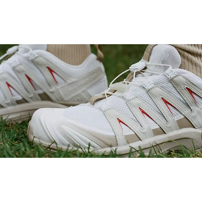 ★Salomon★XA プロ 3D La Yaute Salomon XA Pro 3D La Yaute Shoes - White / White Pepper