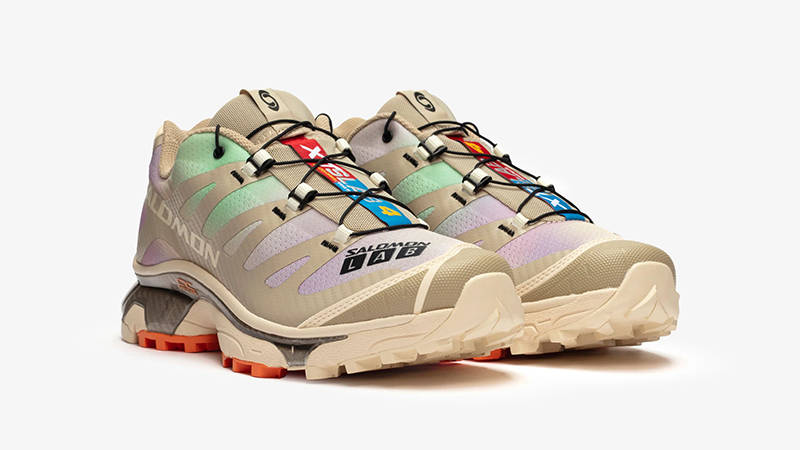 Salomon XT-4 OG Aurora Borealis Bird Of Paradise front