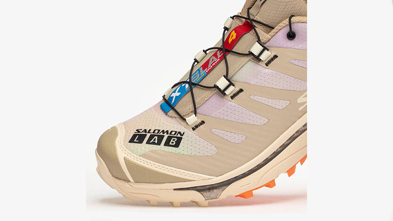 Salomon XT-4 OG Aurora Borealis Bird Of Paradise toe