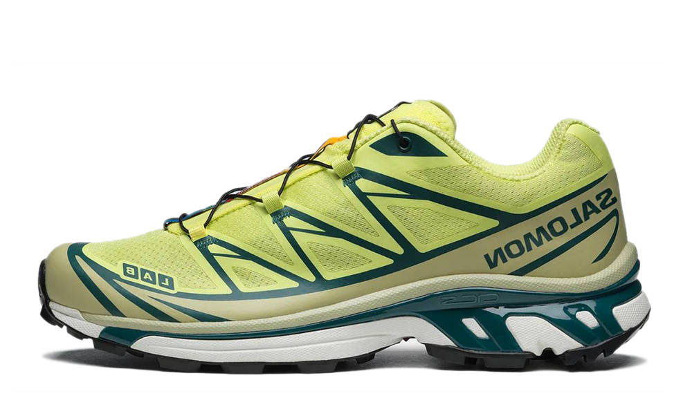 Salomon XT-6 Lime