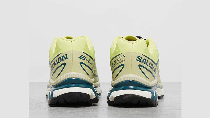 Salomon XT-6 Lime back