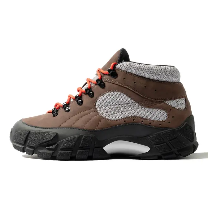 Skepta x PUMA Skope Mid Boot Dark Cholocate Silver 399453 03 The Sole Supplier