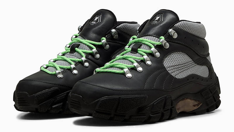 Skepta x PUMA Skope Mid Black Silver front