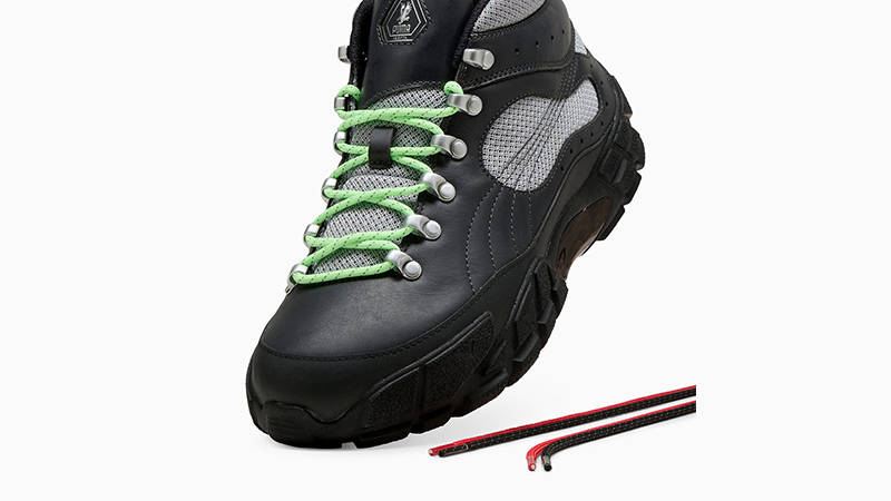 Skepta x PUMA Skope Mid Black Silver toe