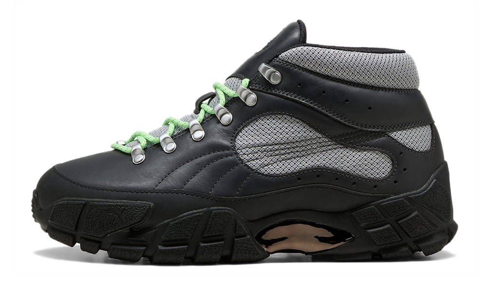 Skepta x PUMA Skope Mid Black Silver
