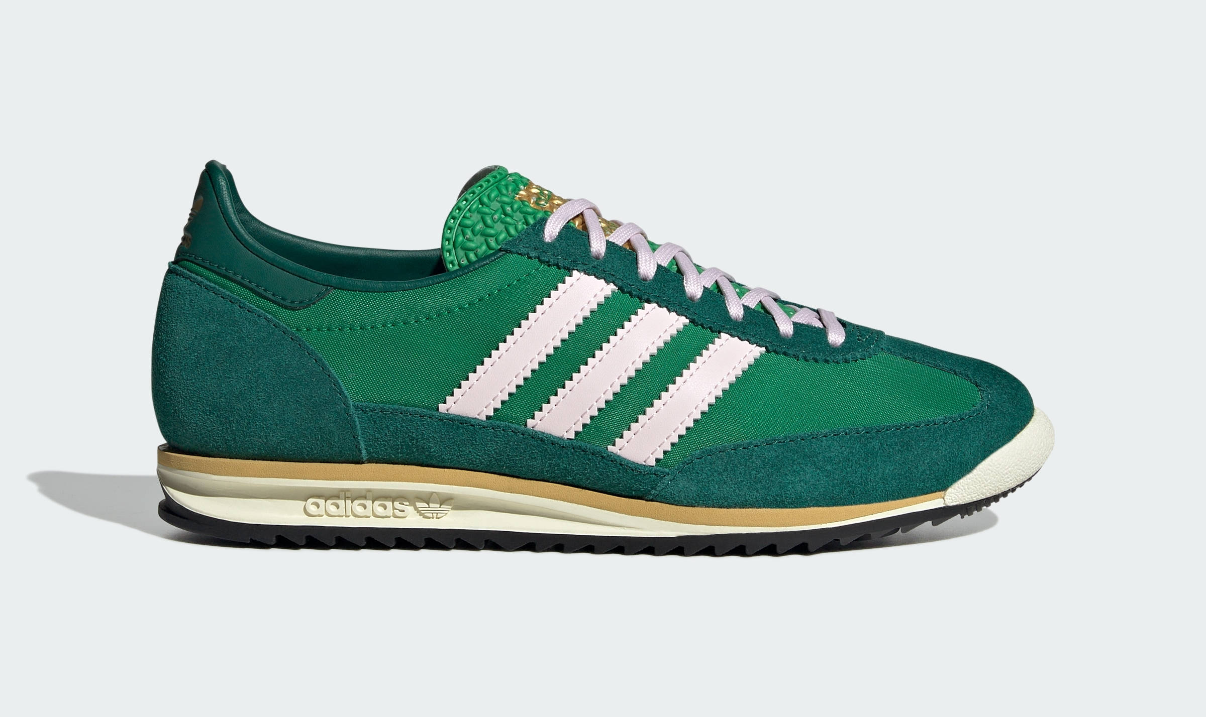 adidas SL72 Semi Green Spark - IE3427