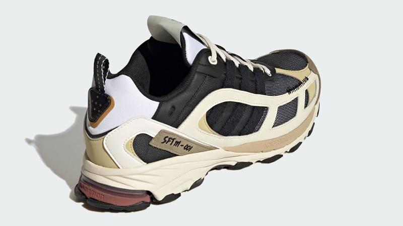Song for the Mute x adidas Shadowturf Black Cream GY7017 Back