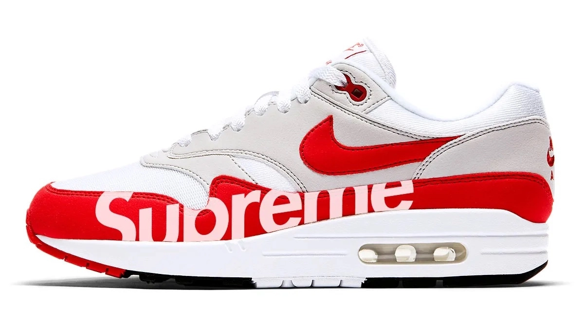 Is A Supreme x Nike Air Max 1 On The Cards For 2025?