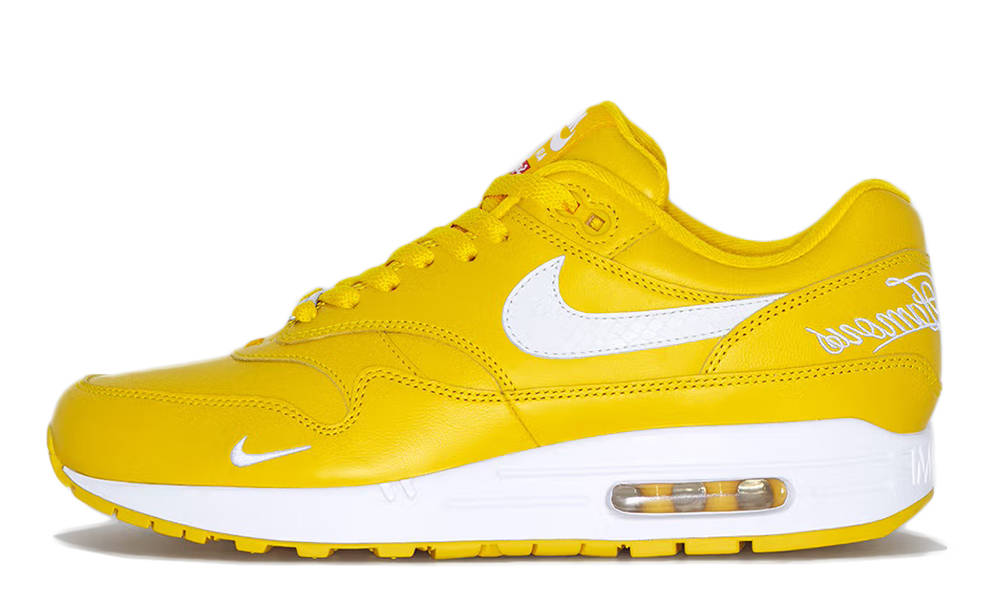 Supreme x Nike Air Max 1 87 Speed Yellow | HF8813-700 | The Sole