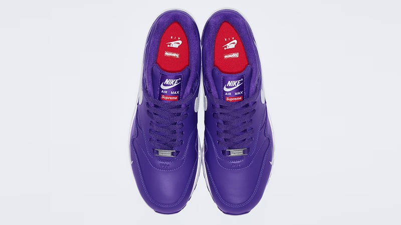 Supreme x Nike Air Max 1 87 Varsity Purple | HF8813-500