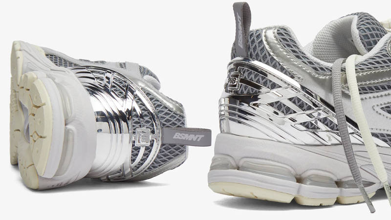 The Basement x New Balance 1906R Day Chrome Back
